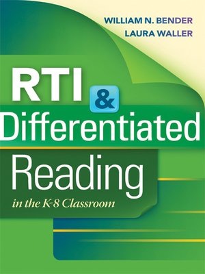 cover image of RTI & Differentiated Reading in the K-8 Classroom